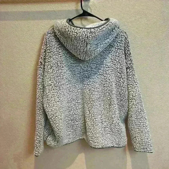 Eddie Bauer quarter zip hoodie jacket size 2XL (NWT) - Picture 6 of 6